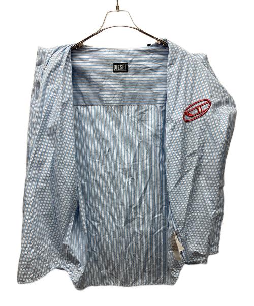 DIESEL（ディーゼル）DIESEL (ディーゼル) 長袖シャツ スカイブルー サイズ:Lの古着・服飾アイテム