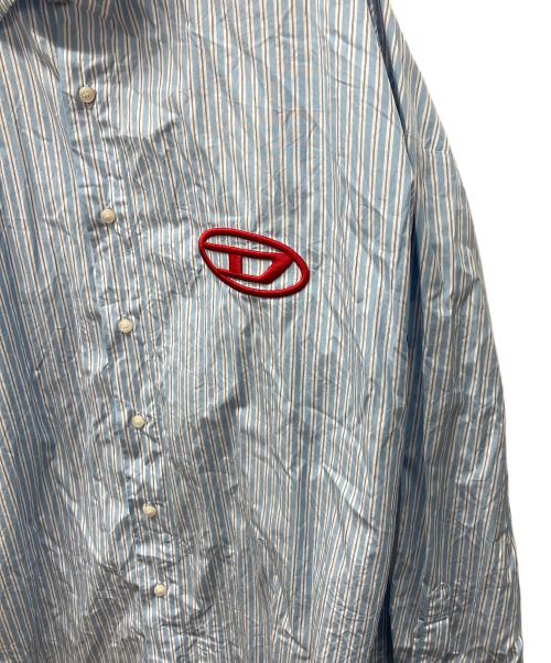 DIESEL（ディーゼル）DIESEL (ディーゼル) 長袖シャツ スカイブルー サイズ:Lの古着・服飾アイテム