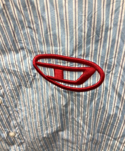 DIESEL（ディーゼル）DIESEL (ディーゼル) 長袖シャツ スカイブルー サイズ:Lの古着・服飾アイテム