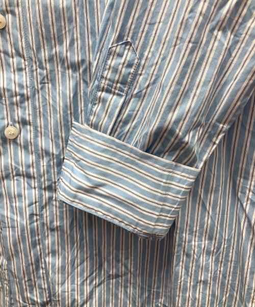 DIESEL（ディーゼル）DIESEL (ディーゼル) 長袖シャツ スカイブルー サイズ:Lの古着・服飾アイテム