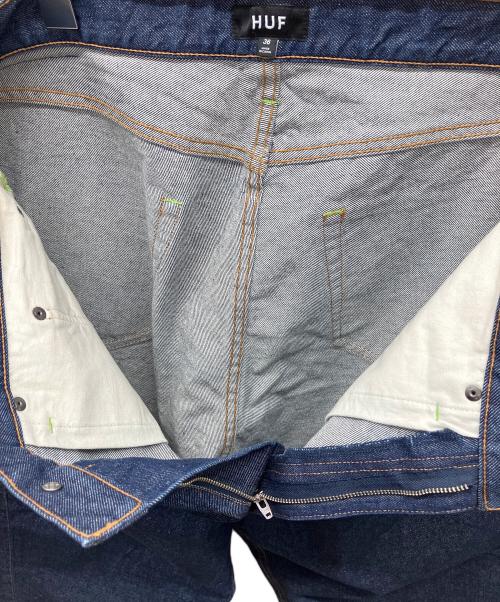 HUF（ハフ）HUF (ハフ) デニムパンツ インディゴ サイズ:36の古着・服飾アイテム