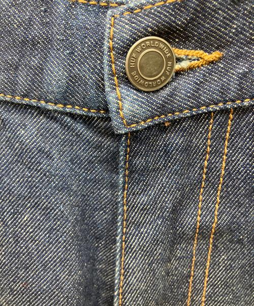 HUF（ハフ）HUF (ハフ) デニムパンツ インディゴ サイズ:36の古着・服飾アイテム