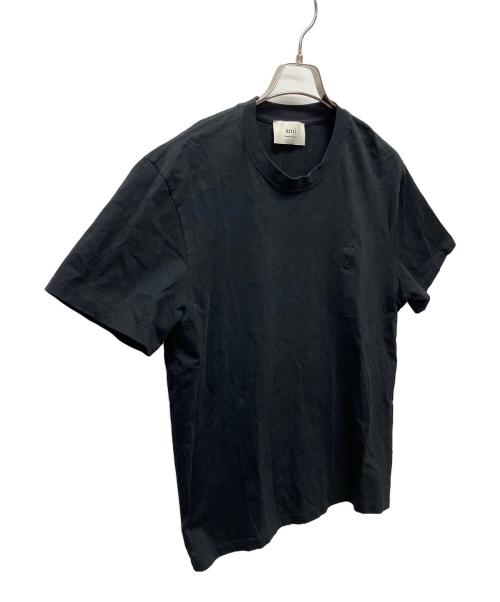 ami（アミ）ami (アミ) 半袖カットソー ブラック サイズ:Lの古着・服飾アイテム