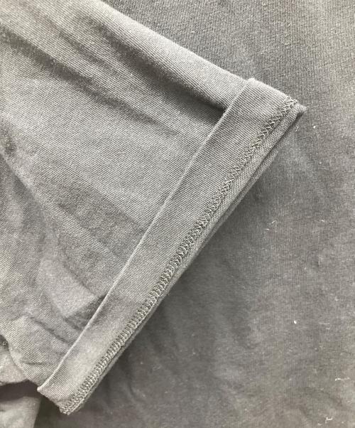 ami（アミ）ami (アミ) 半袖カットソー ブラック サイズ:Lの古着・服飾アイテム