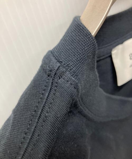 ami（アミ）ami (アミ) 半袖カットソー ブラック サイズ:Lの古着・服飾アイテム