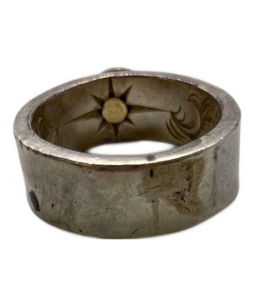 -（-）- (-) シルバーリング サイズ:19号の古着・服飾アイテム