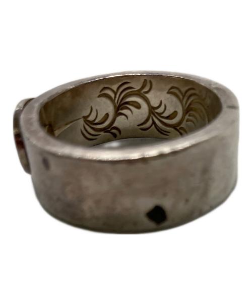 -（-）- (-) シルバーリング サイズ:19号の古着・服飾アイテム