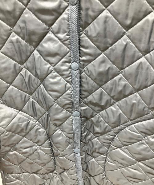 LAVENHAM（ラベンハム）LAVENHAM (ラベンハム) キルティングコート グレー サイズ:38の古着・服飾アイテム