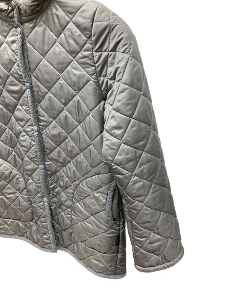LAVENHAM（ラベンハム）LAVENHAM (ラベンハム) キルティングコート グレー サイズ:38の古着・服飾アイテム