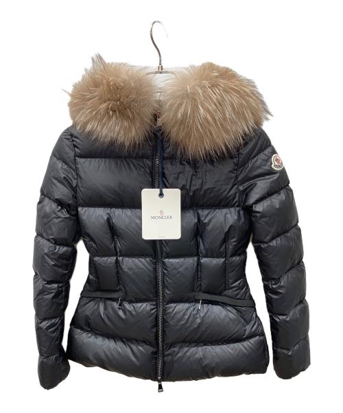 MONCLER（モンクレール）MONCLER (モンクレール) ダウンジャケット ブラック サイズ:00の古着・服飾アイテム