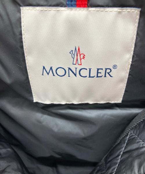 MONCLER（モンクレール）MONCLER (モンクレール) ダウンジャケット ブラック サイズ:00の古着・服飾アイテム