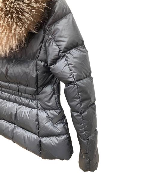 MONCLER（モンクレール）MONCLER (モンクレール) ダウンジャケット ブラック サイズ:00の古着・服飾アイテム