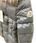 中古・古着 MONCLER (モンクレール) ダウンジャケット ブラック サイズ:00：180000円