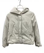 UNTITLEDアンタイトル）の古着「ダウンジャケット」｜ホワイト