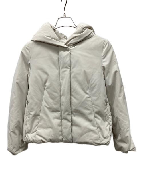 UNTITLED（アンタイトル）UNTITLED (アンタイトル) ダウンジャケット ホワイト サイズ:Mの古着・服飾アイテム