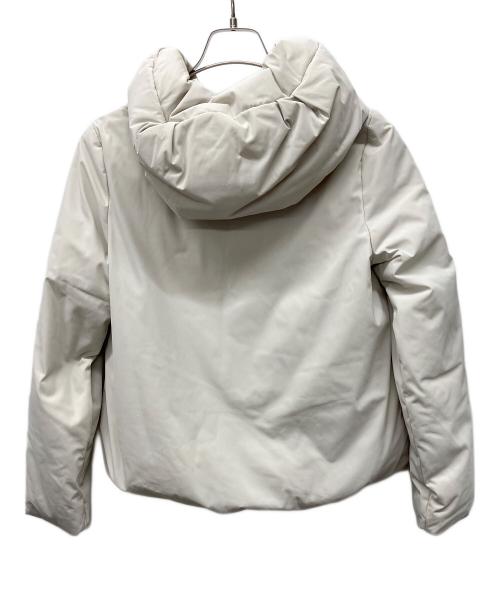 UNTITLED（アンタイトル）UNTITLED (アンタイトル) ダウンジャケット ホワイト サイズ:Mの古着・服飾アイテム