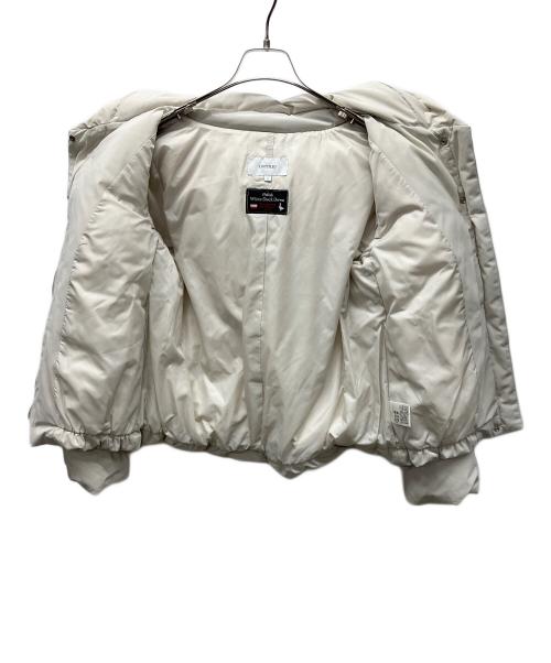 UNTITLED（アンタイトル）UNTITLED (アンタイトル) ダウンジャケット ホワイト サイズ:Mの古着・服飾アイテム