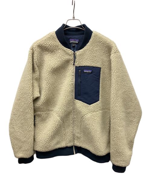 Patagonia（パタゴニア）Patagonia (パタゴニア) ボアジャケット ベージュ サイズ:Lの古着・服飾アイテム