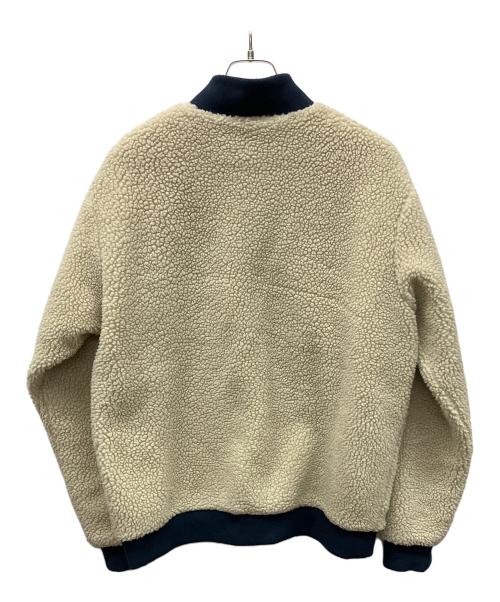 Patagonia（パタゴニア）Patagonia (パタゴニア) ボアジャケット ベージュ サイズ:Lの古着・服飾アイテム