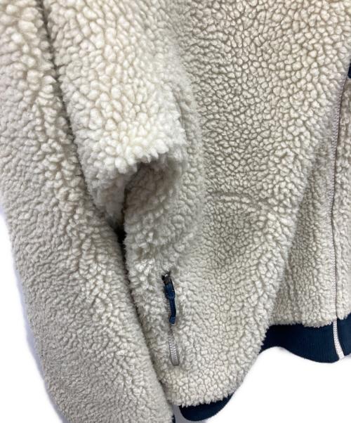 Patagonia（パタゴニア）Patagonia (パタゴニア) ボアジャケット ベージュ サイズ:Lの古着・服飾アイテム