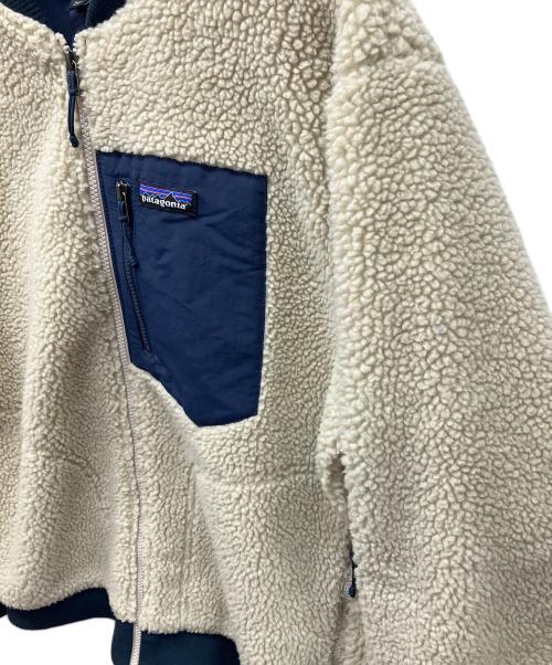 Patagonia（パタゴニア）Patagonia (パタゴニア) ボアジャケット ベージュ サイズ:Lの古着・服飾アイテム