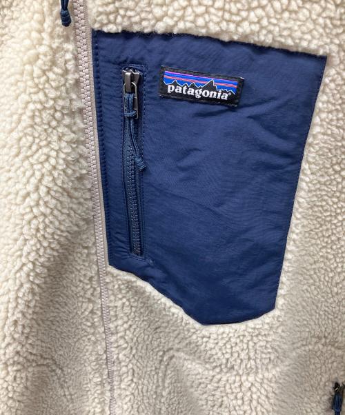 Patagonia（パタゴニア）Patagonia (パタゴニア) ボアジャケット ベージュ サイズ:Lの古着・服飾アイテム