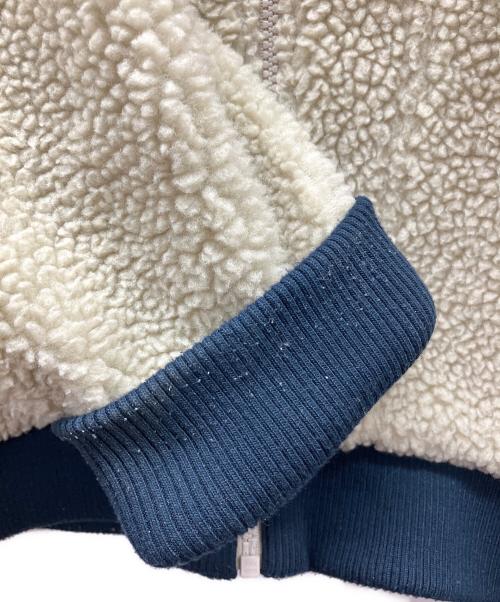 Patagonia（パタゴニア）Patagonia (パタゴニア) ボアジャケット ベージュ サイズ:Lの古着・服飾アイテム