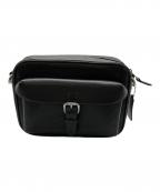 COACHコーチ）の古着「ショルダーバッグ」｜ブラック