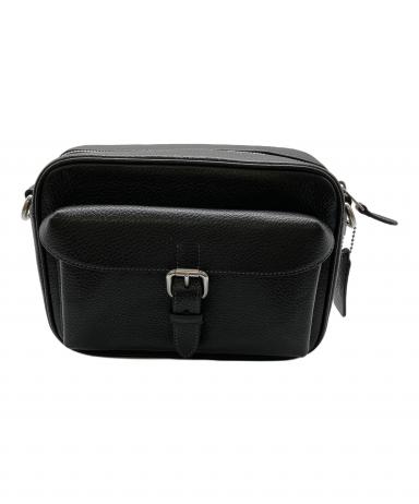 中古・古着通販】COACH (コーチ) ショルダーバッグ ブラック｜ブランド