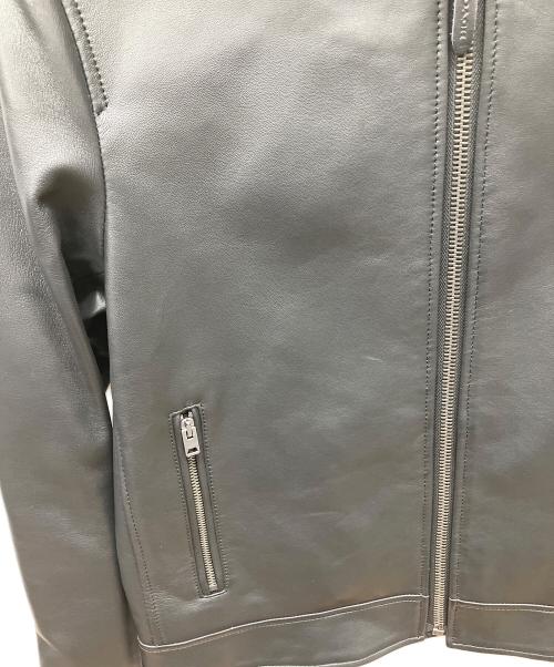 COACH（コーチ）COACH (コーチ) レザーレーサー ブラック サイズ:Lの古着・服飾アイテム