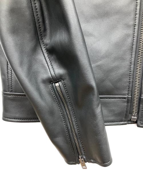 COACH（コーチ）COACH (コーチ) レザーレーサー ブラック サイズ:Lの古着・服飾アイテム