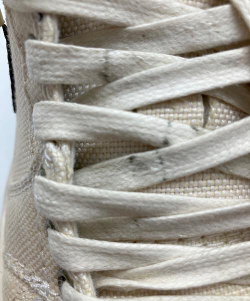 NIKE（ナイキ）NIKE (ナイキ) スニーカー ベージュ サイズ:24cmの古着・服飾アイテム