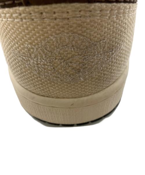 NIKE（ナイキ）NIKE (ナイキ) スニーカー ベージュ サイズ:24cmの古着・服飾アイテム