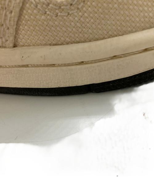 NIKE（ナイキ）NIKE (ナイキ) スニーカー ベージュ サイズ:24cmの古着・服飾アイテム