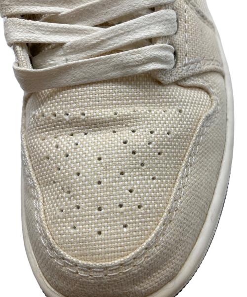 NIKE（ナイキ）NIKE (ナイキ) スニーカー ベージュ サイズ:24cmの古着・服飾アイテム