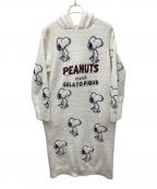 gelato piqueジェラートピケ）の古着「ルームウェアワンピース」｜ホワイト