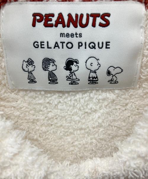 gelato pique（ジェラートピケ）gelato pique (ジェラートピケ) ルームウェアワンピース ホワイト サイズ:ONEの古着・服飾アイテム