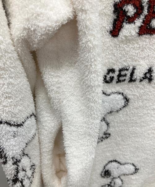 gelato pique（ジェラートピケ）gelato pique (ジェラートピケ) ルームウェアワンピース ホワイト サイズ:ONEの古着・服飾アイテム