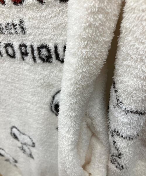 gelato pique（ジェラートピケ）gelato pique (ジェラートピケ) ルームウェアワンピース ホワイト サイズ:ONEの古着・服飾アイテム