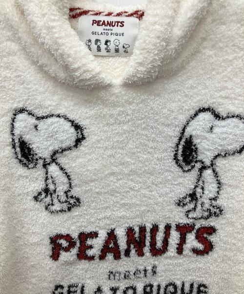 gelato pique（ジェラートピケ）gelato pique (ジェラートピケ) ルームウェアワンピース ホワイト サイズ:ONEの古着・服飾アイテム