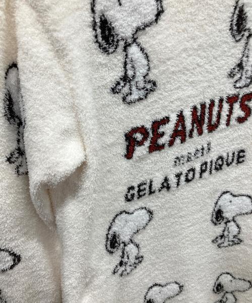 gelato pique（ジェラートピケ）gelato pique (ジェラートピケ) ルームウェアワンピース ホワイト サイズ:ONEの古着・服飾アイテム