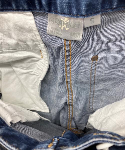 GRAMICCI（グラミチ）GRAMICCI (グラミチ) デニムパンツ インディゴ サイズ:Sの古着・服飾アイテム