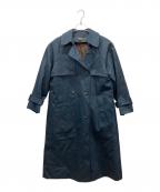 UNITED TOKYOユナイテッドトーキョー）の古着「フェイクファーコート」｜ネイビー