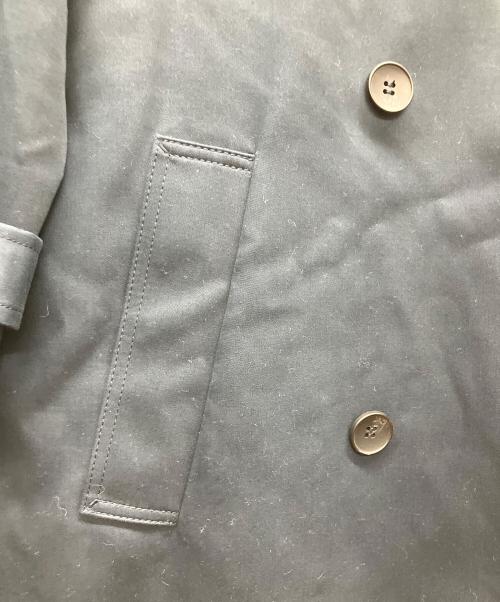 UNITED TOKYO（ユナイテッドトーキョー）UNITED TOKYO (ユナイテッドトーキョー) フェイクファーコート ネイビー サイズ:Sの古着・服飾アイテム