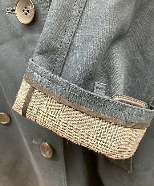 UNITED TOKYO（ユナイテッドトーキョー）UNITED TOKYO (ユナイテッドトーキョー) フェイクファーコート ネイビー サイズ:Sの古着・服飾アイテム