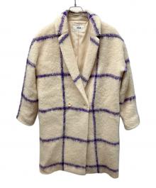 furfur（ファーファー）の古着「コート」｜ベージュ