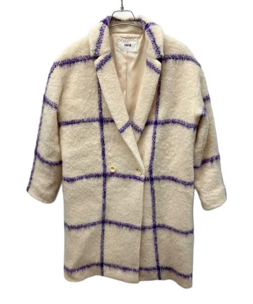 furfur（ファーファー）furfur (ファーファー) コート ベージュ サイズ:Freeの古着・服飾アイテム