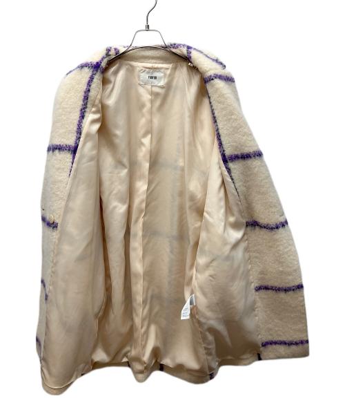 furfur（ファーファー）furfur (ファーファー) コート ベージュ サイズ:Freeの古着・服飾アイテム