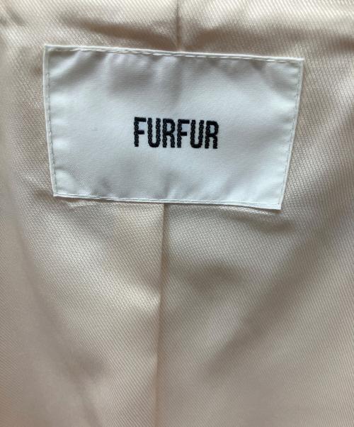 furfur（ファーファー）furfur (ファーファー) コート ベージュ サイズ:Freeの古着・服飾アイテム