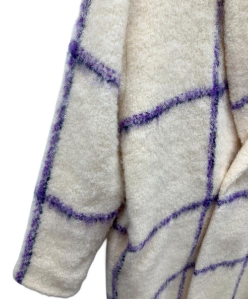 furfur（ファーファー）furfur (ファーファー) コート ベージュ サイズ:Freeの古着・服飾アイテム